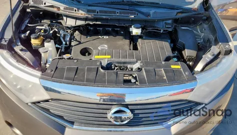 2016 Nissan Quest S from USA, damaged, VIN JN8AE2KP8G9153585